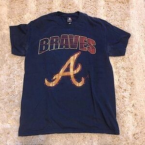 Atlanta Braves T-shirt Size Medium